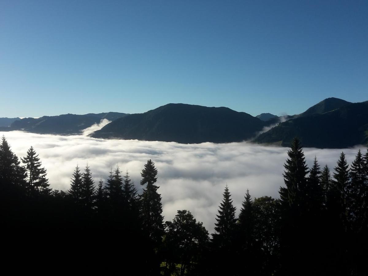 Bergpension-Ebental Brixen im Thale Zewnętrze zdjęcie