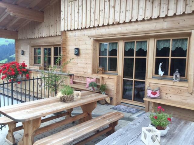 Bergpension-Ebental Brixen im Thale Zewnętrze zdjęcie