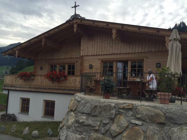 Bergpension-Ebental Brixen im Thale Zewnętrze zdjęcie