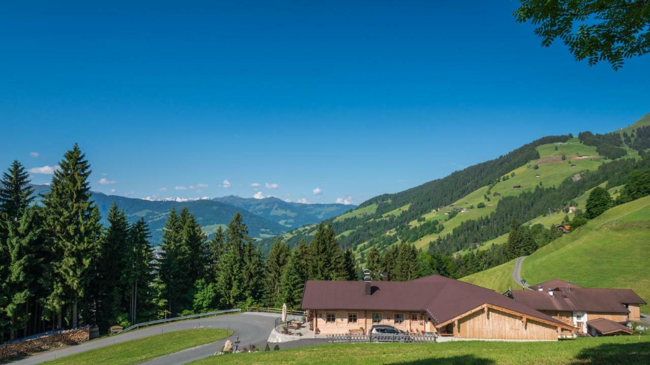 Bergpension-Ebental Brixen im Thale Zewnętrze zdjęcie