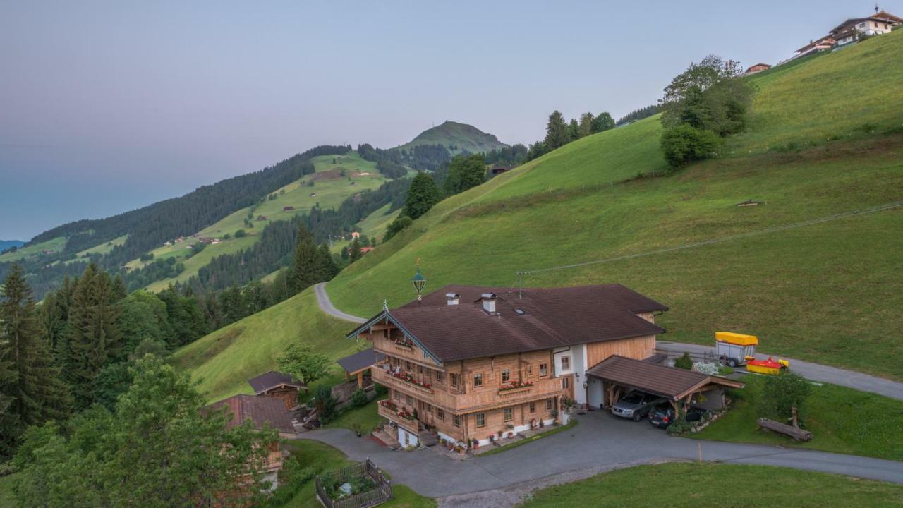 Bergpension-Ebental Brixen im Thale Zewnętrze zdjęcie